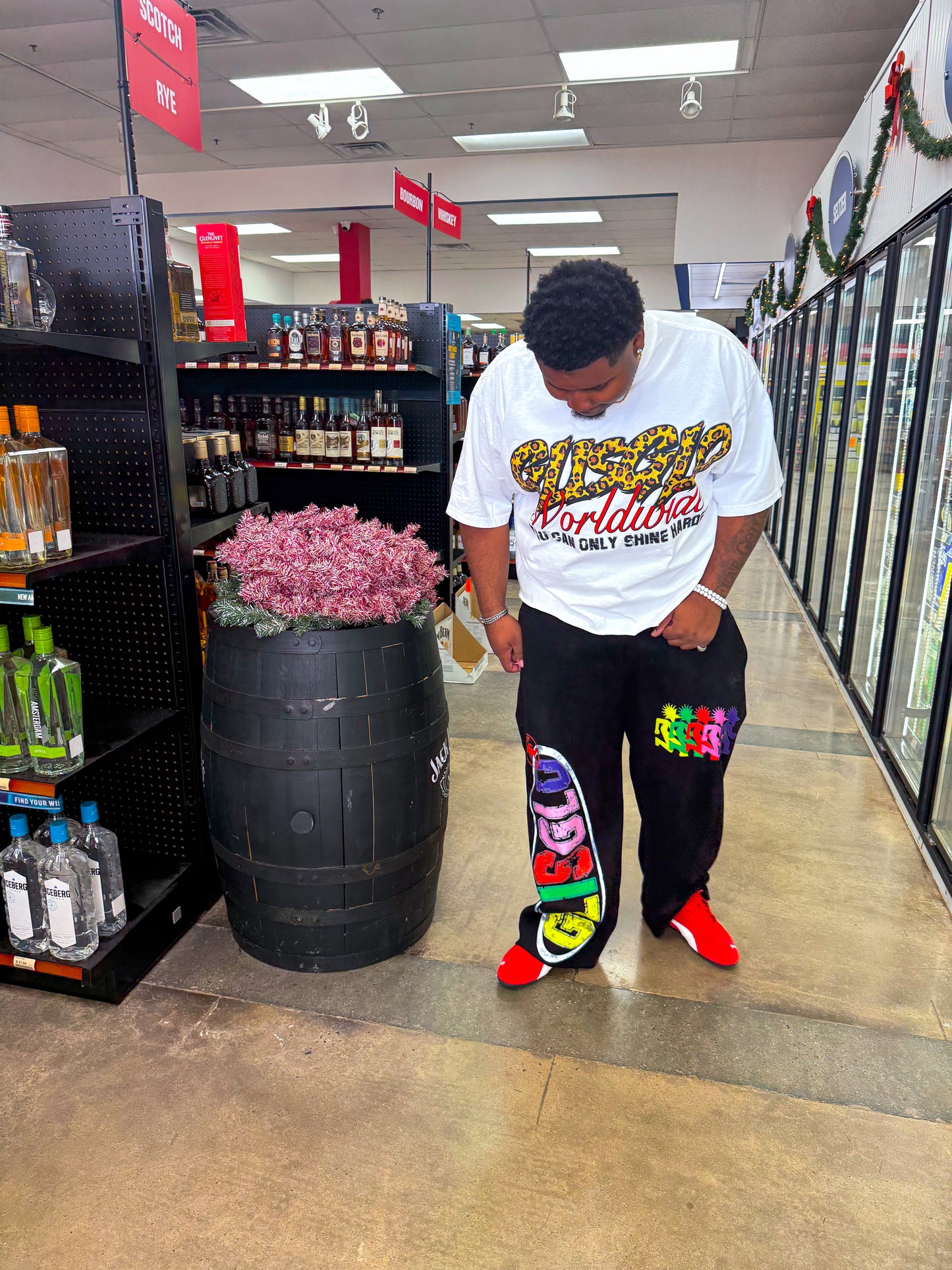 Glisglo Worldwide Tee