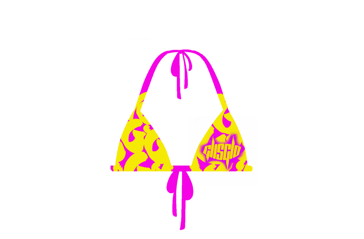 (4) GLISGLO BIKINI TOP