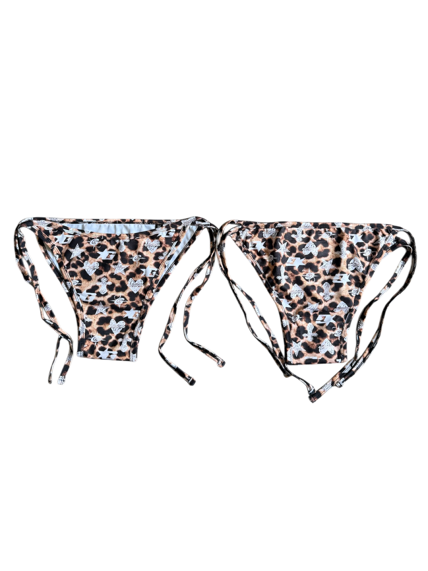 Cheetah Glisglo Print Bikini Bottom