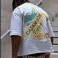 (1) GLISGLO REPOSADO OVERSIZED CROPPED TEE